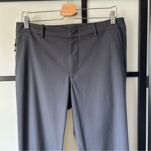 [34] Kit and Ace Men’s Dark Grey Jogger Style Casual Chino Pant